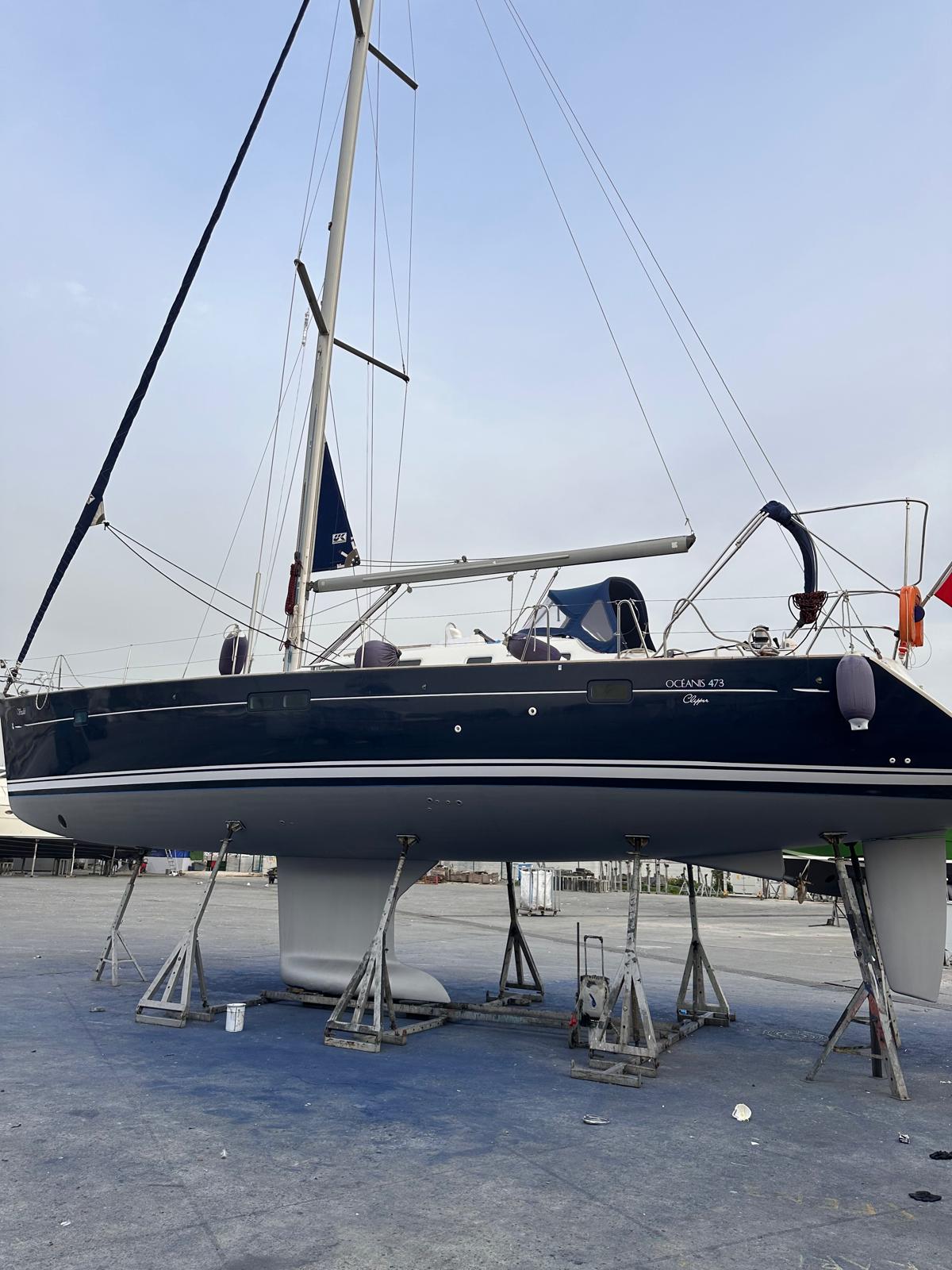 BENETEAU OCEANIS CLIPPER 473
