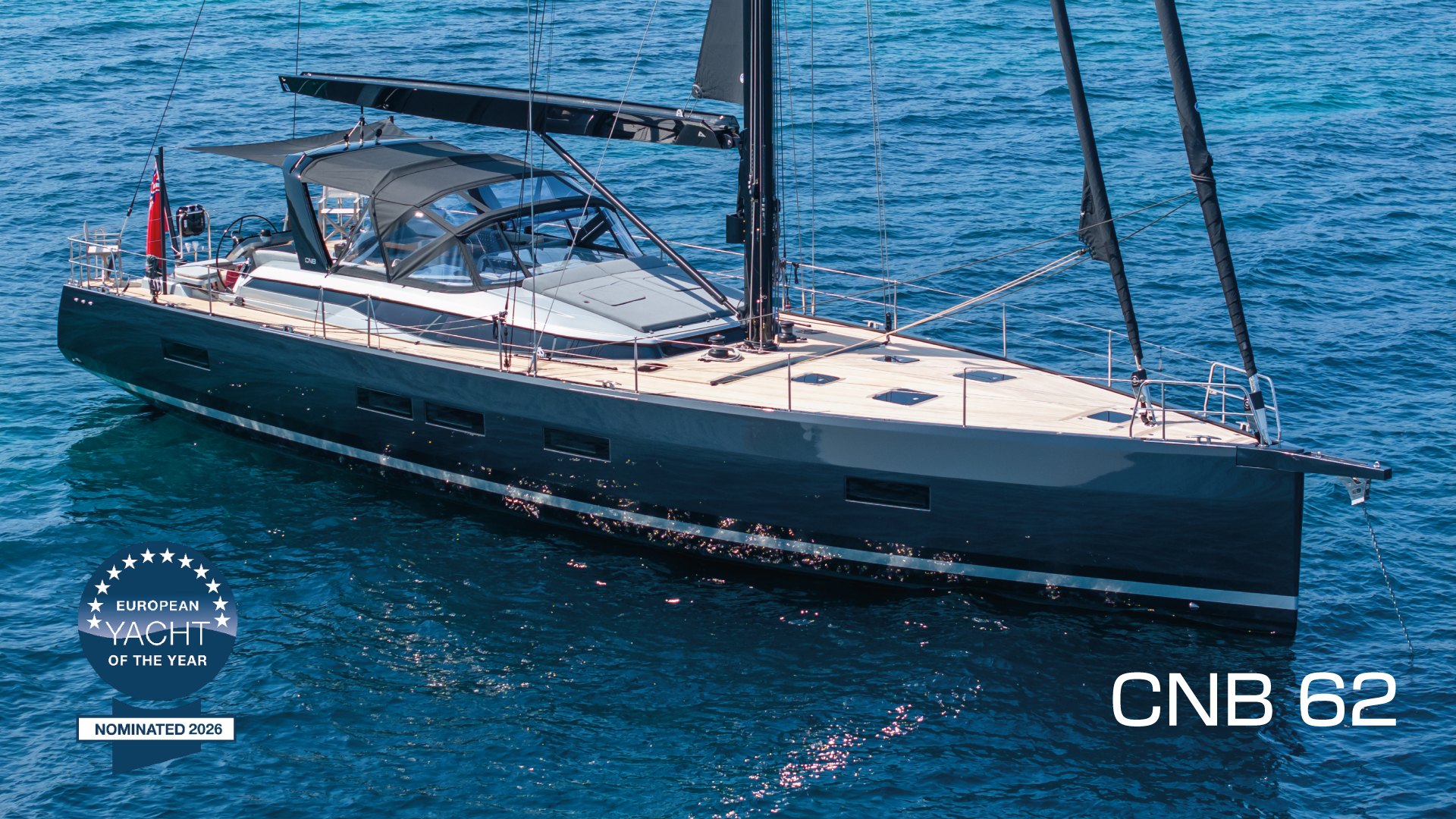 CNB 62, European Yacht of The Year 2026 ödülüne aday olarak gösterildi