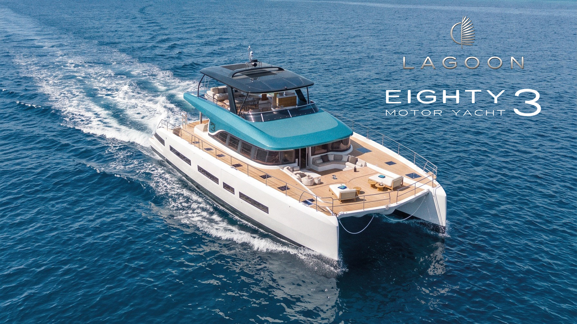 Yeni Lagoon motorlu katamaran EIGHTY 3 ile tanışın!