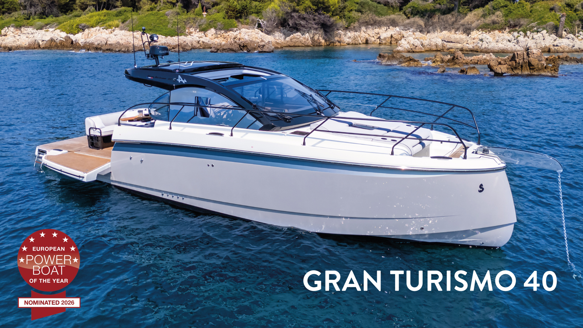 Beneteau Gran Turismo 40, European Power Boat of The Year 2026 ödülüne aday olarak gösterildi