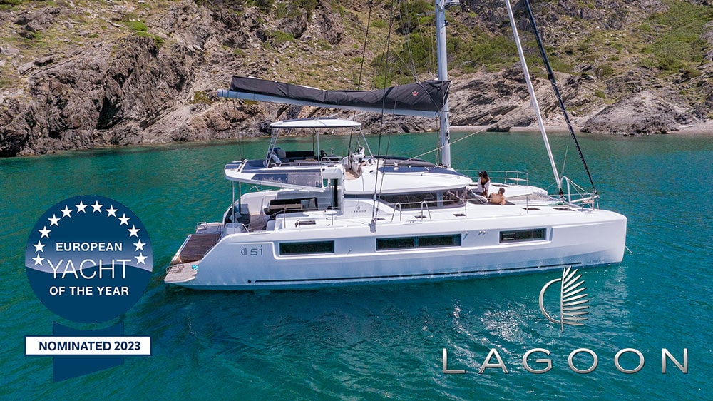 Lagoon 51, European Yacht of the Year 2023 ödülüne aday oldu