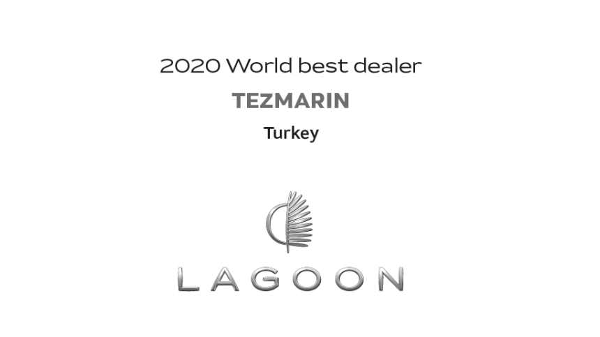 2020 Yılının En İyi Lagoon Distribütörü Tezmarin