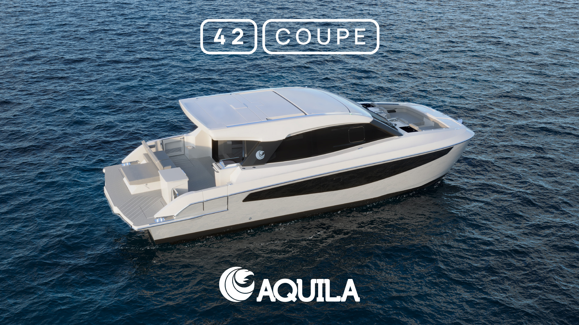 Yeni Inboard Versiyonu İle Aquila 42 Coupe
