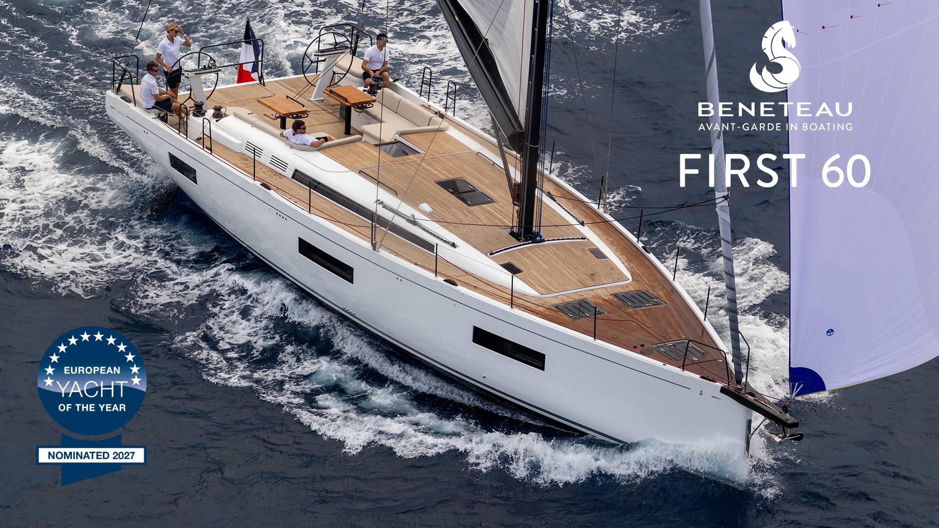First 60 - Yelken keyfinin en yeni, en görkemli hali