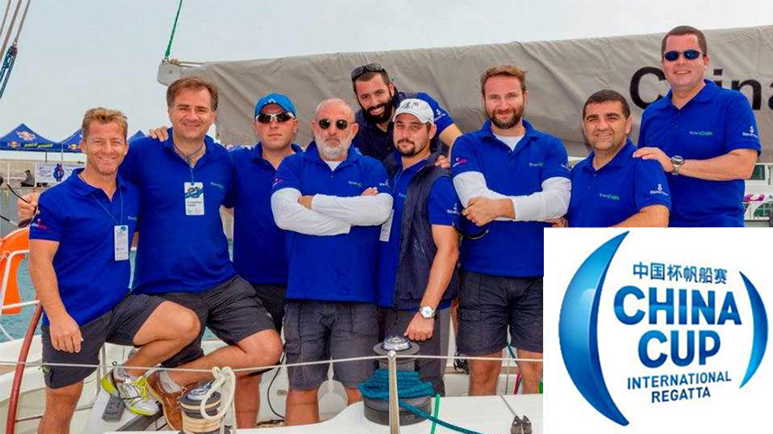 Tezmarin Medianova Sailing Team, China Cup International Regatta’yı 8. sırada tamamladı